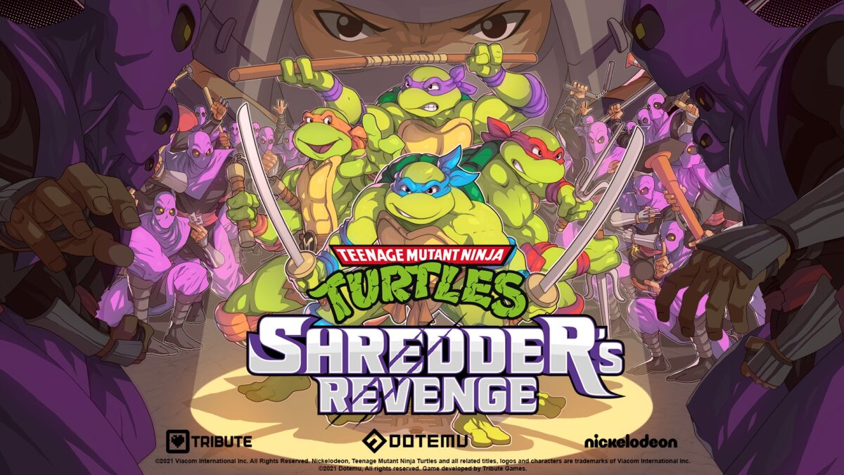 TMNT Shredder’s Revenge Coming to Windows & Consoles