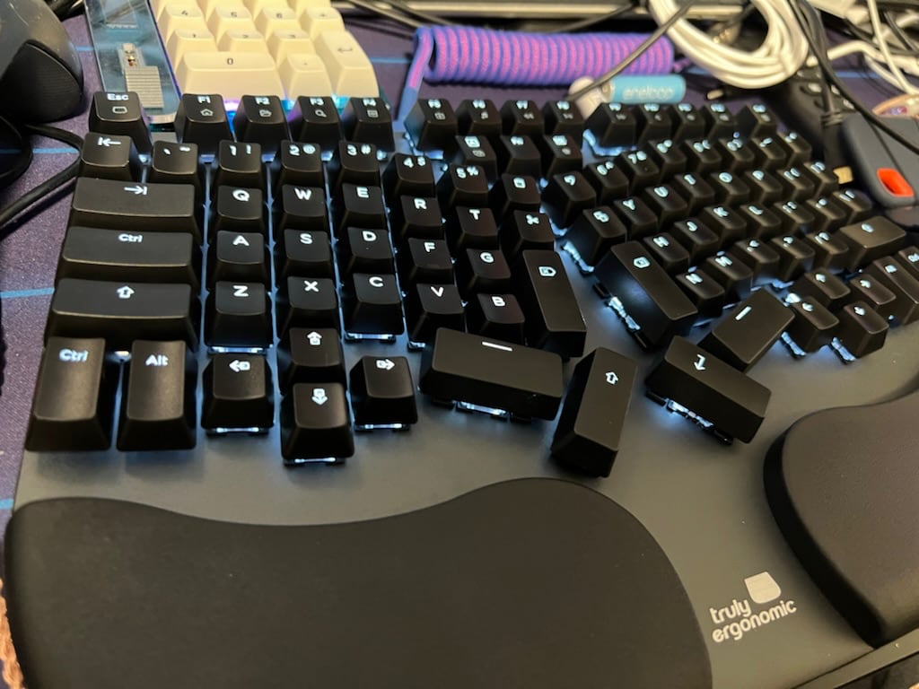 Truly Ergonomic Cleave Keyboard Review