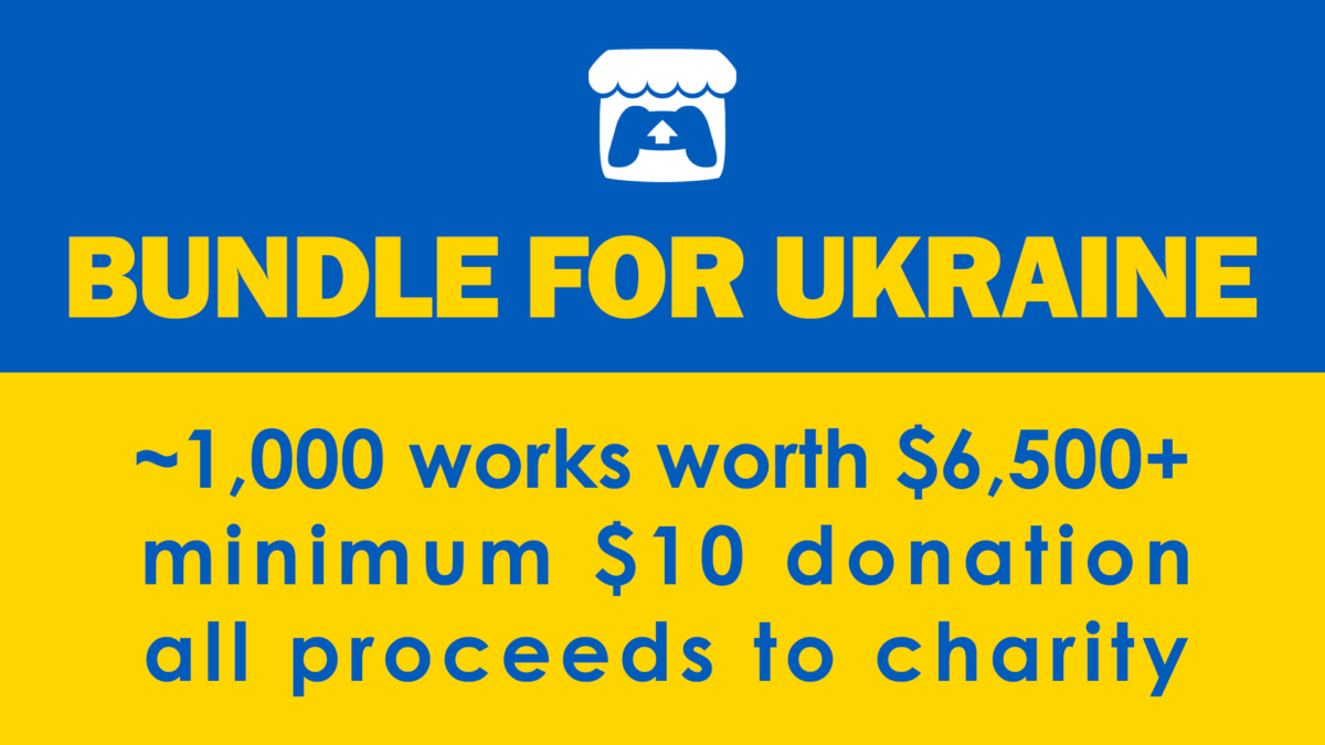 Bundle for Ukraine on itch.io